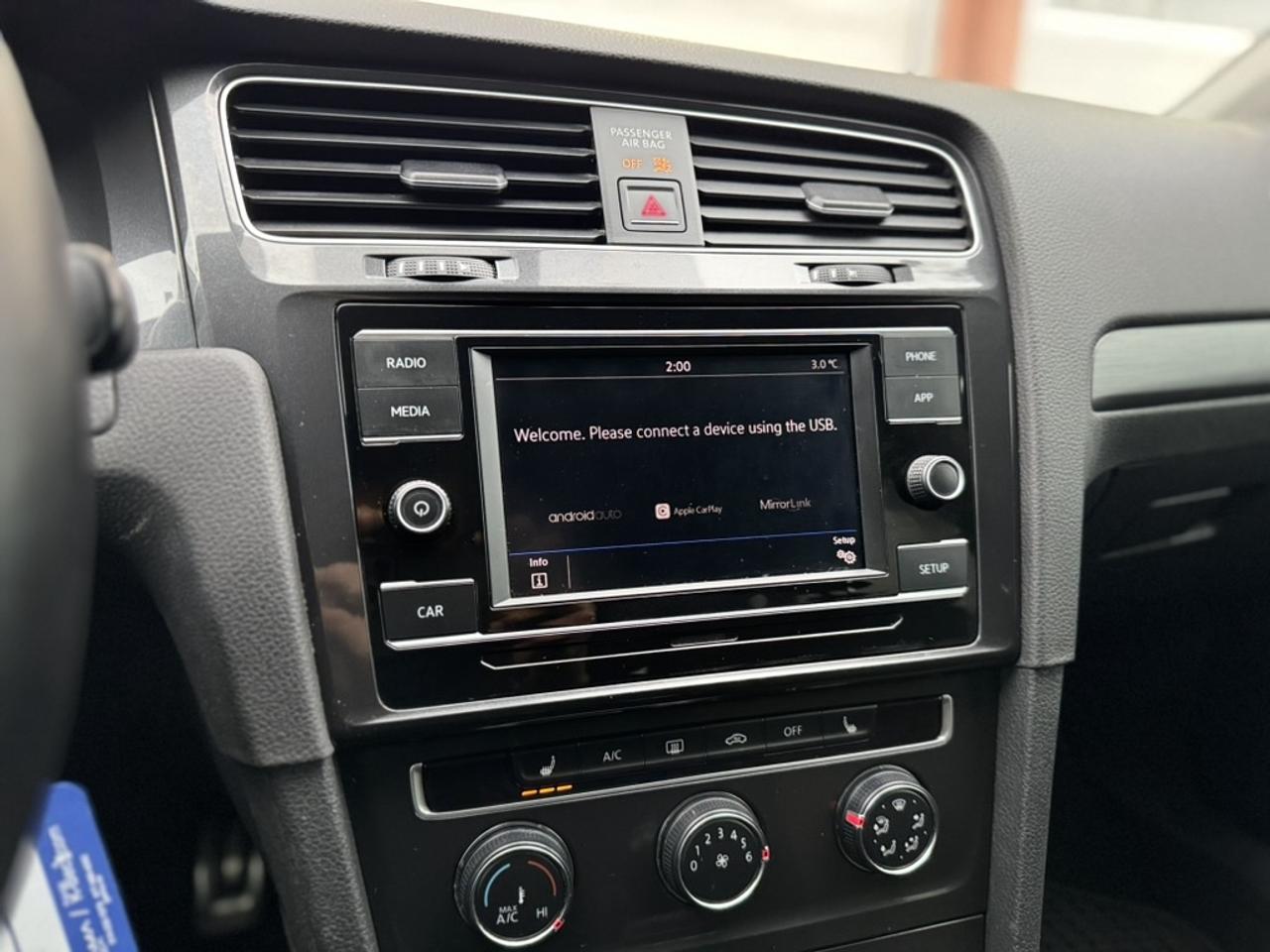 2018 Volkswagen Golf SportWagen Comfortline Manual 4MOTION Photo