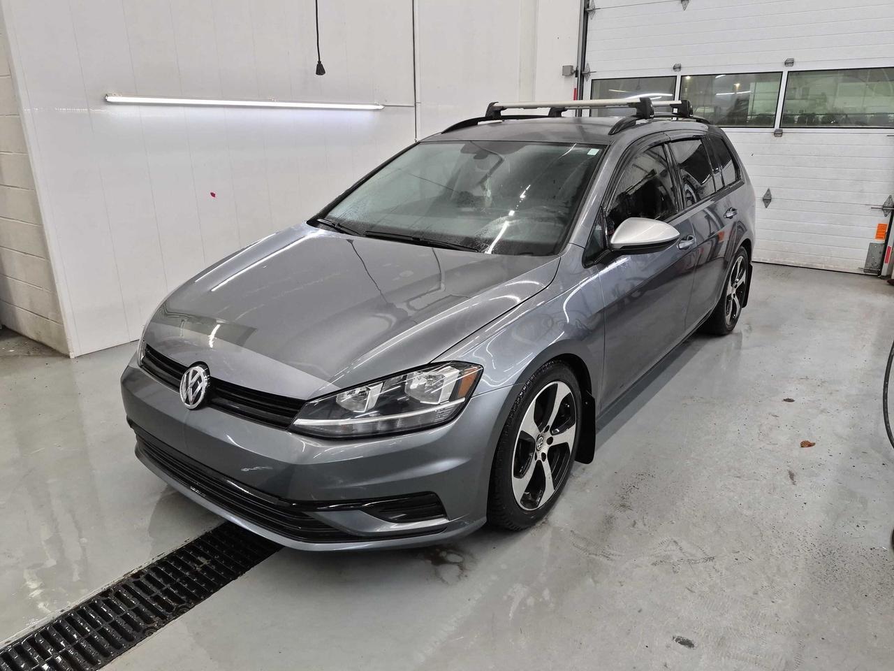 2018 Volkswagen Golf SportWagen Comfortline Manual 4MOTION Photo0