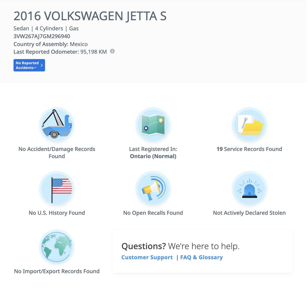 2016 Volkswagen Jetta Sedan LOW KMS   MUST SEE! CLEANCARFAX Photo