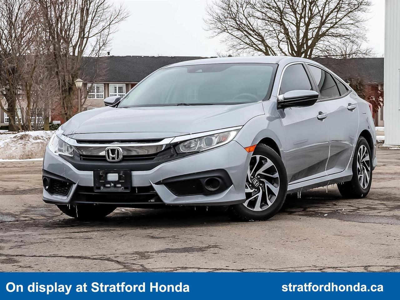 2018 Honda Civic Sedan SE Photo0