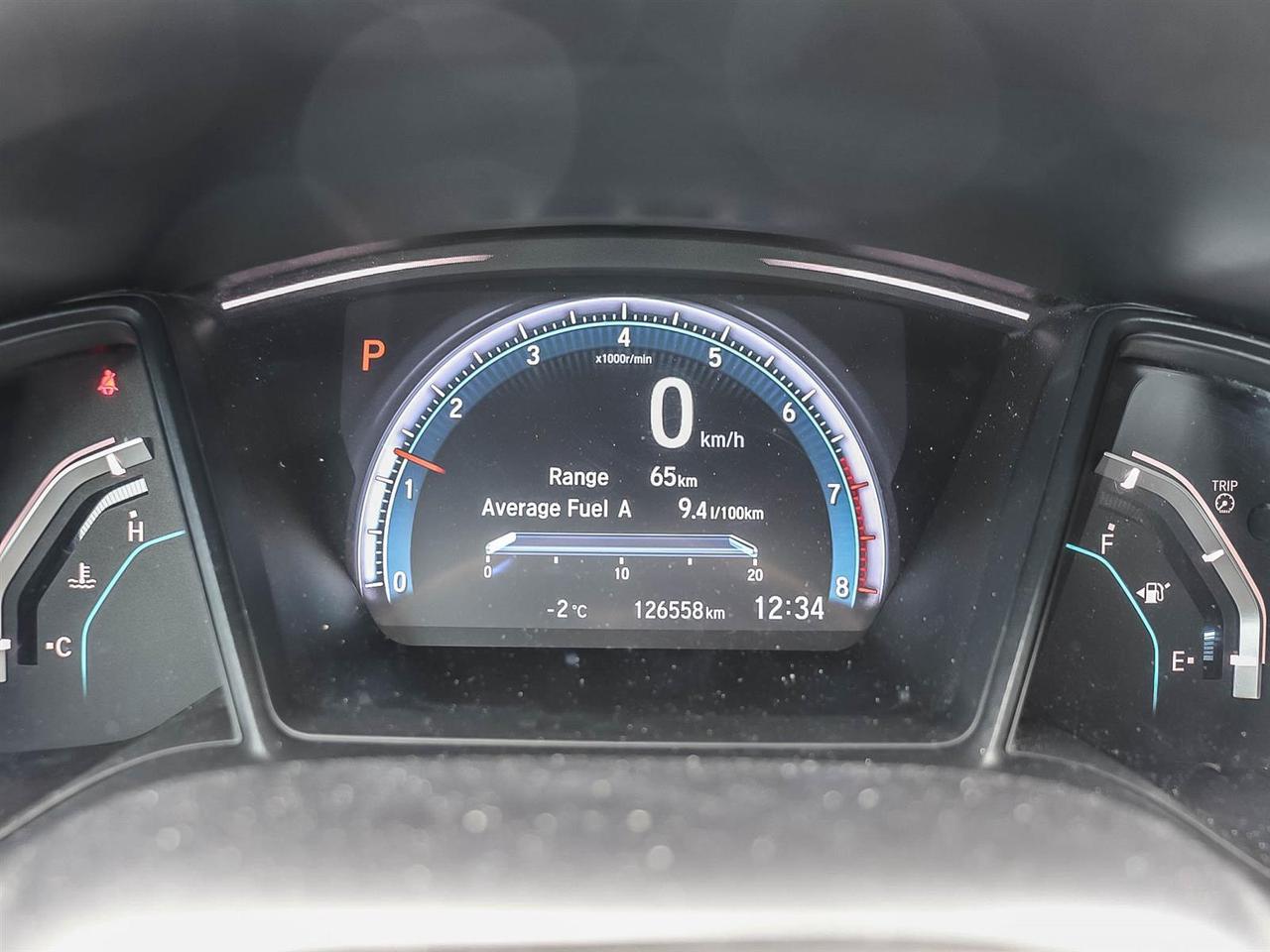 2018 Honda Civic Sedan SE Photo3