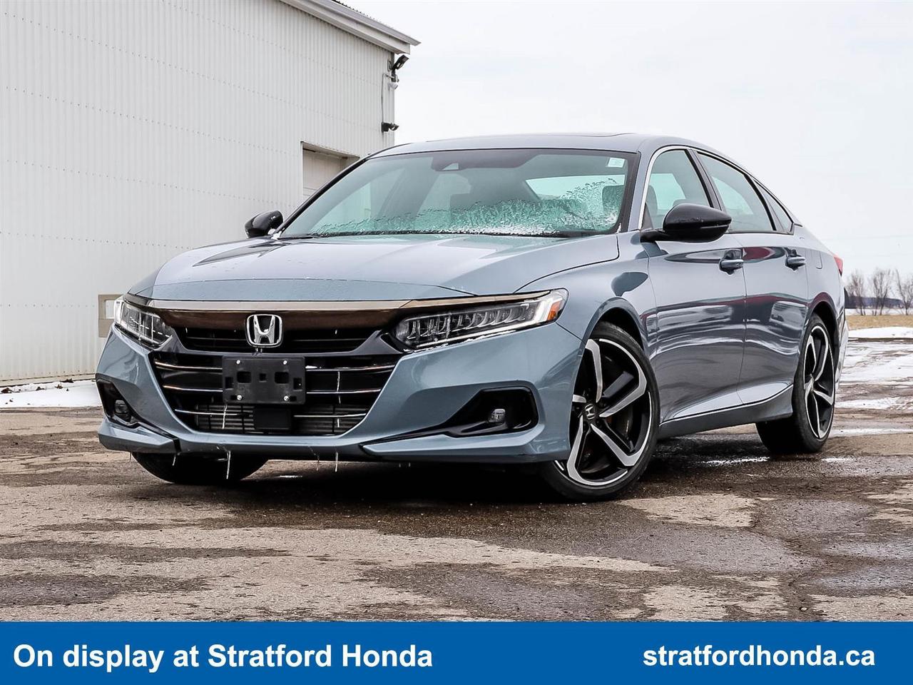 2021 Honda Accord Sedan Sport Photo0