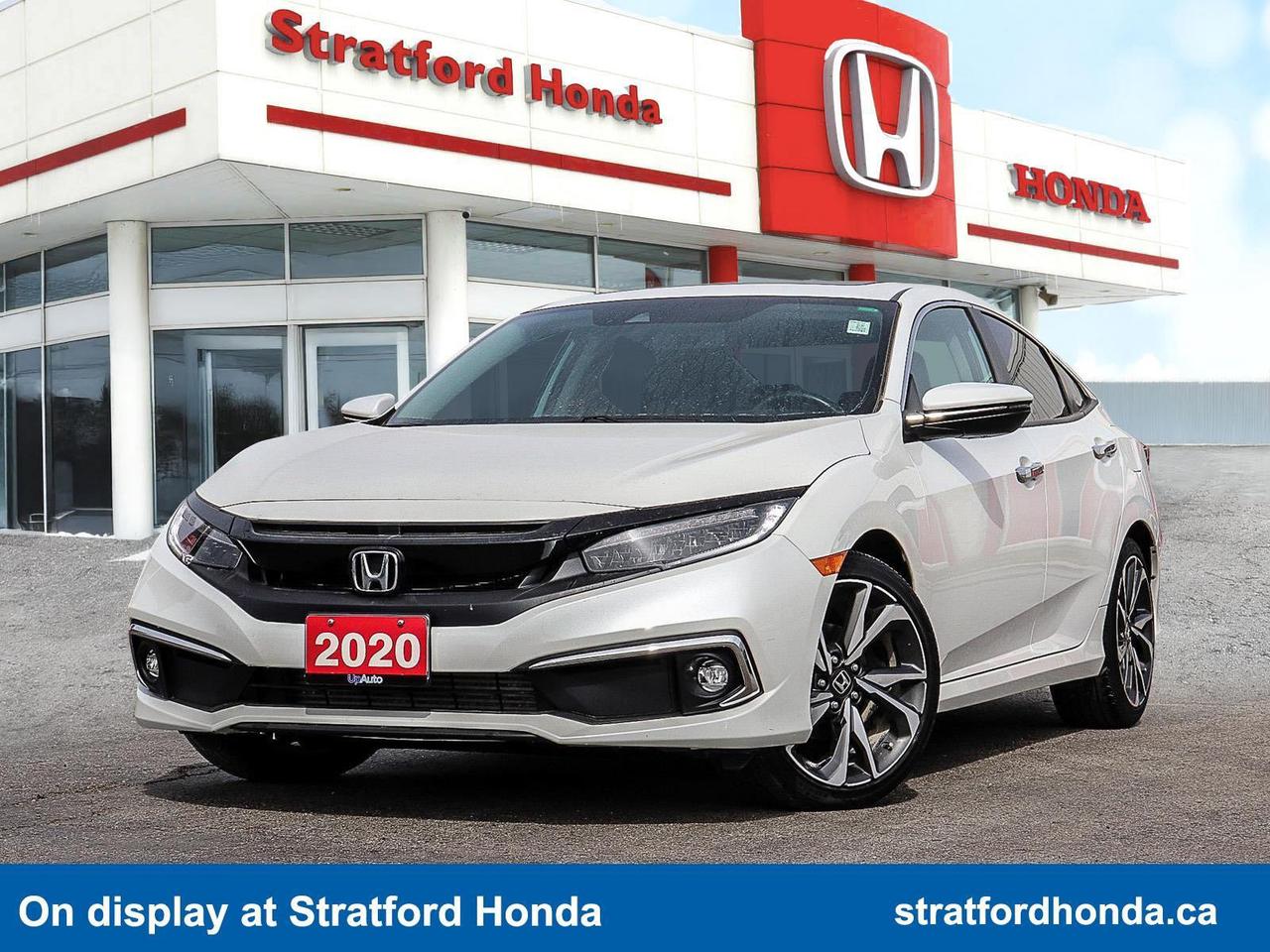 2020 Honda Civic Sedan Touring Photo