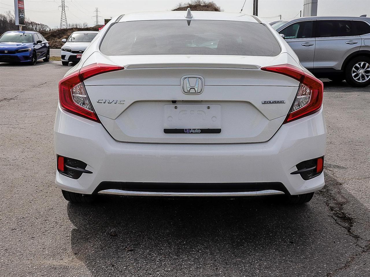 2020 Honda Civic Sedan Touring Photo