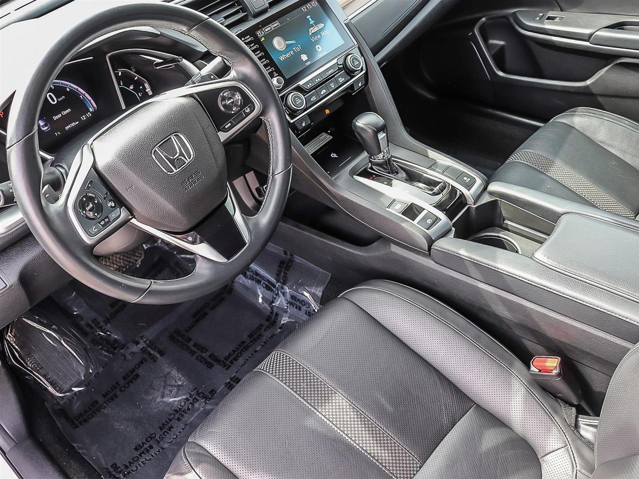 2020 Honda Civic Sedan Touring Photo