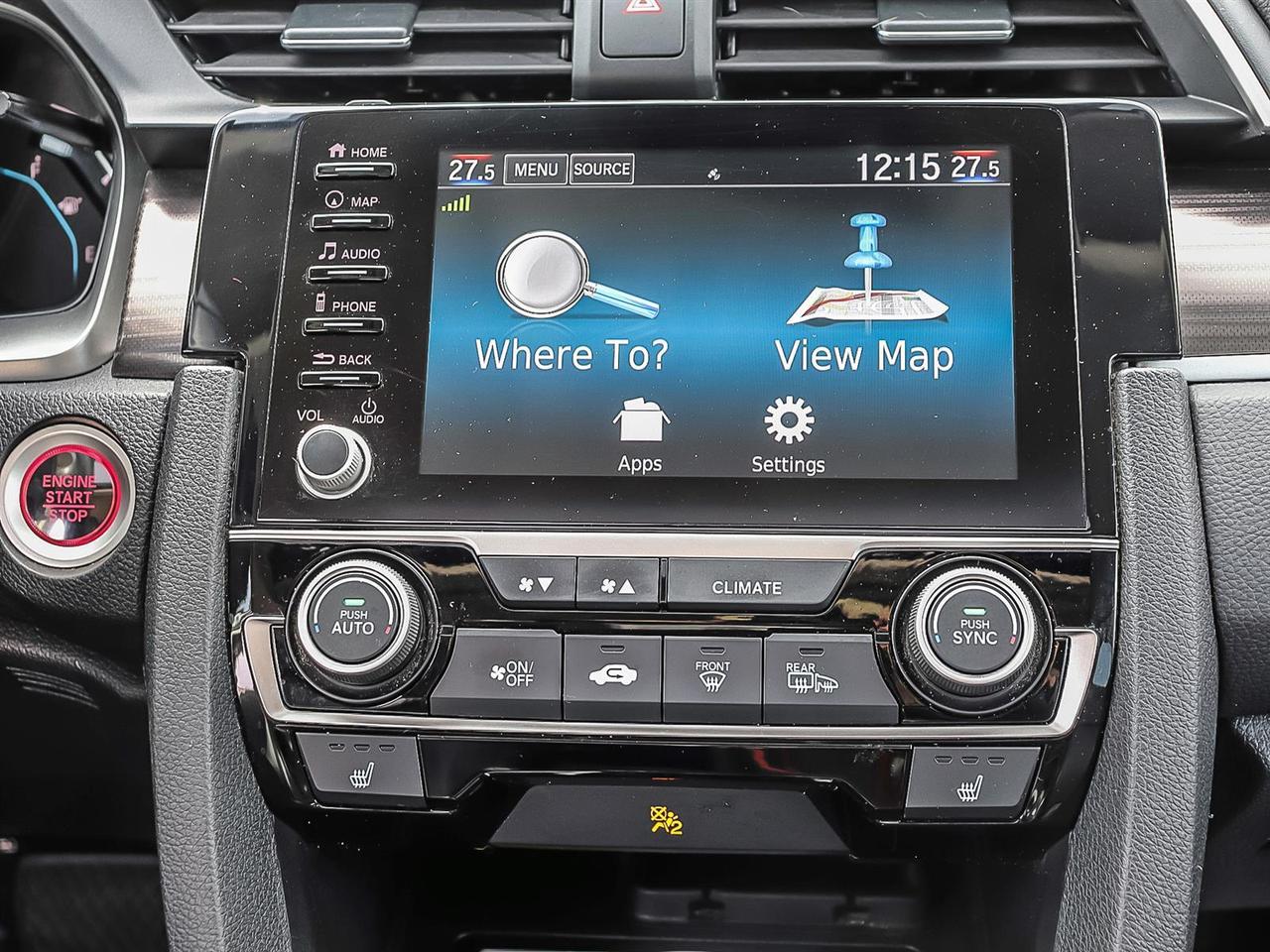 2020 Honda Civic Sedan Touring Photo