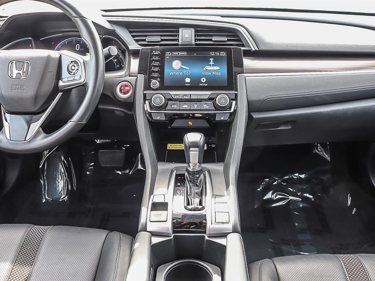 2020 Honda Civic Sedan Touring Photo