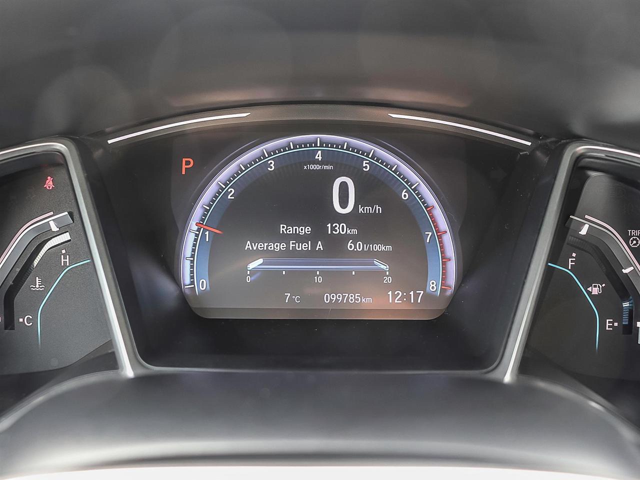 2020 Honda Civic Sedan Touring Photo