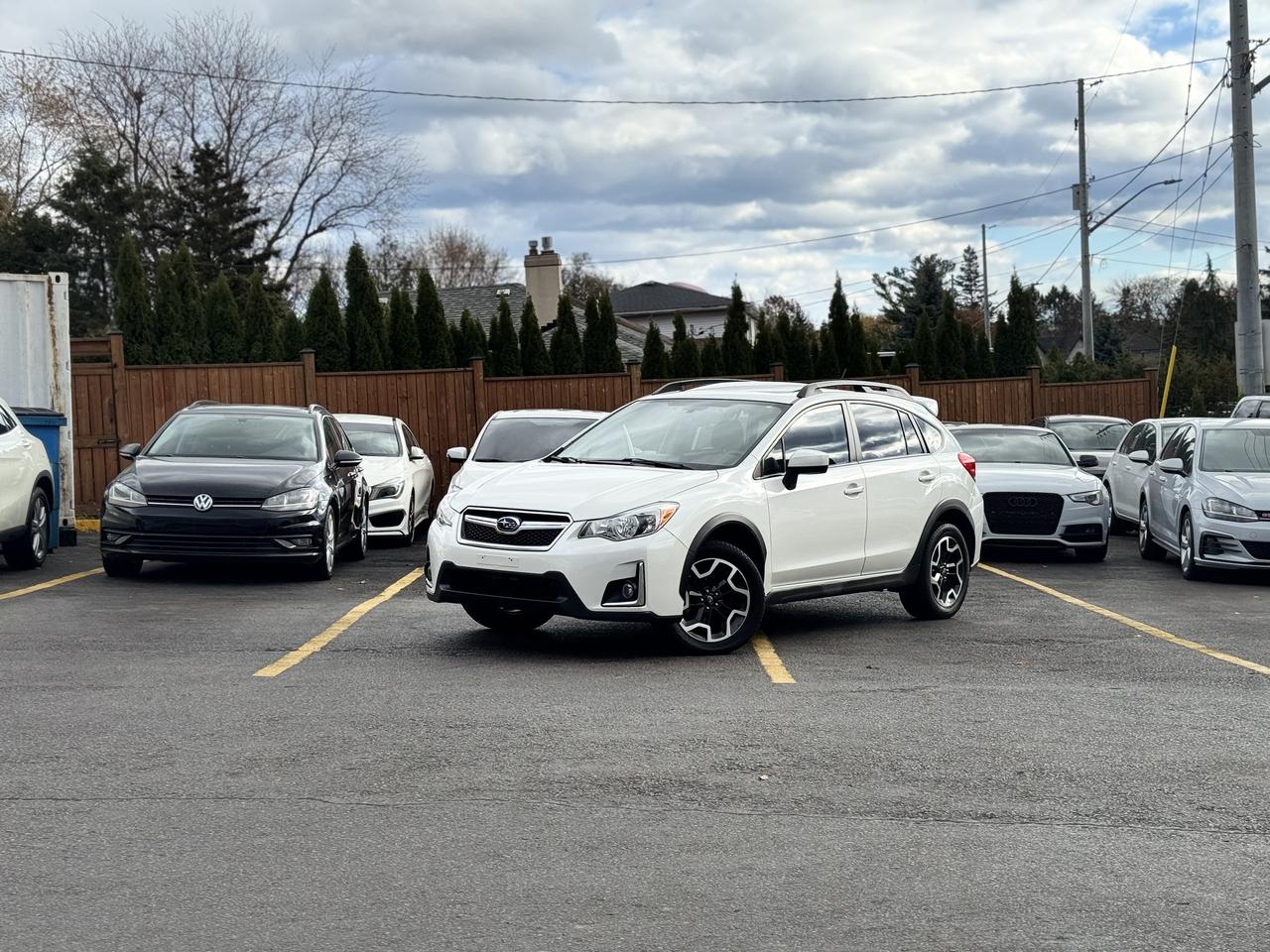 2016 Subaru Crosstrek w/Sport Pkg / Single Owner Photo0
