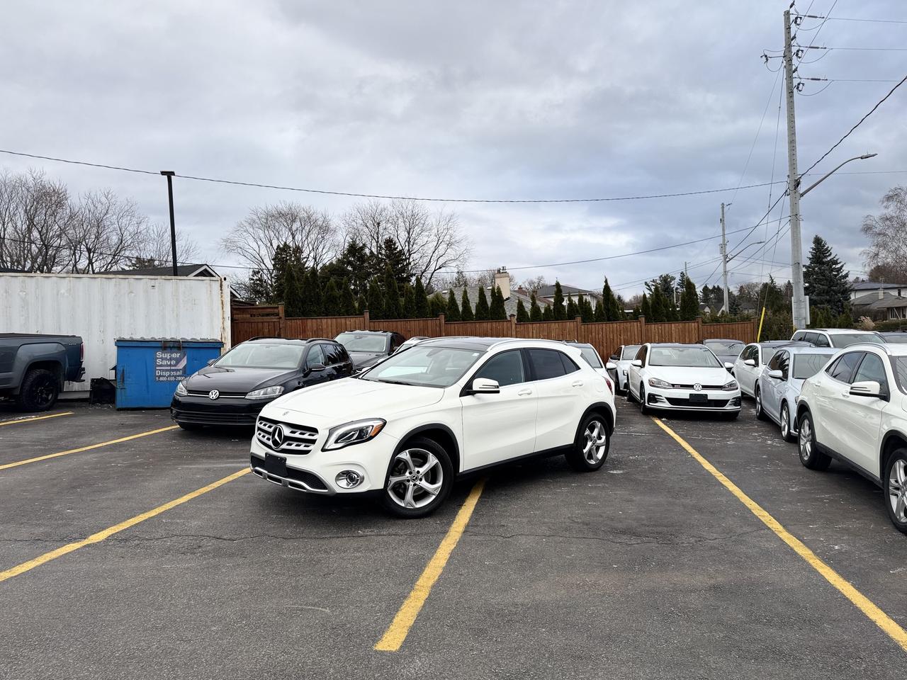 2018 Mercedes-Benz GLA GLA250 4MATIC / 0 ACCIDENTS Photo