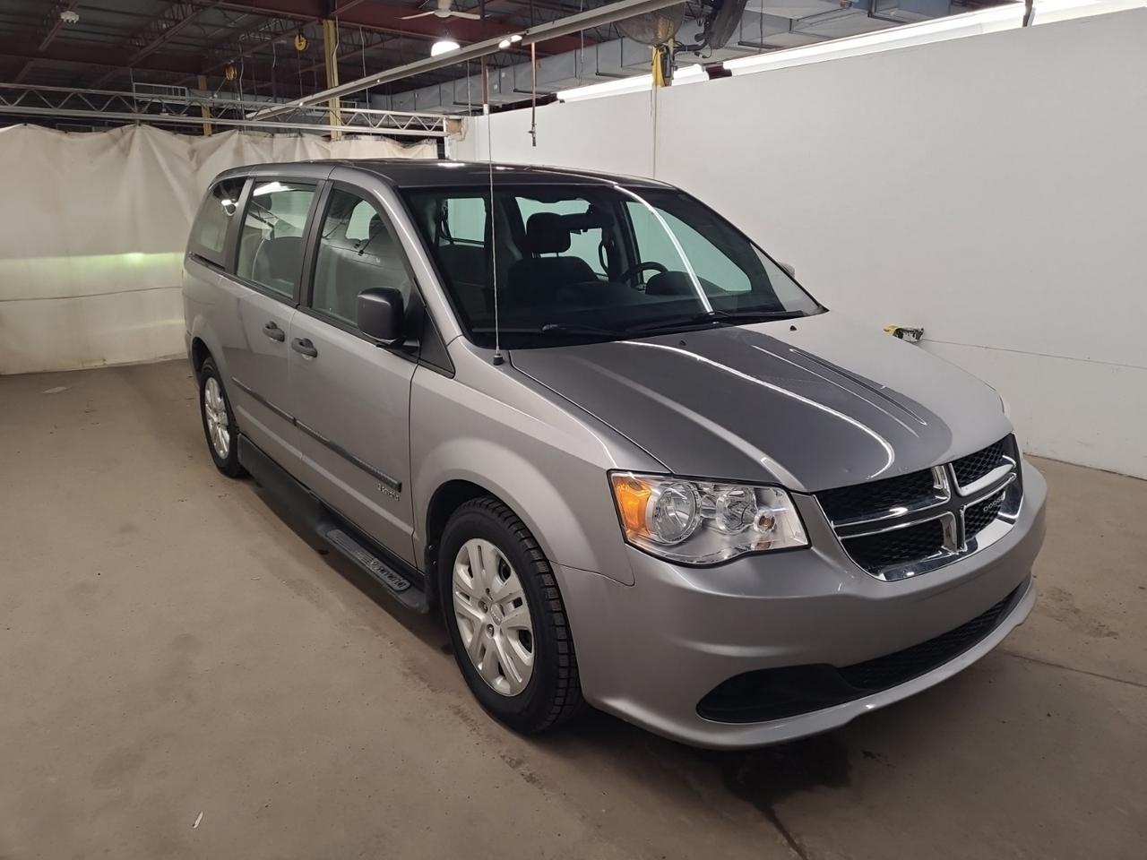 2017 Dodge Grand Caravan Wheelchair Accessible Mobility Side Entry Photo
