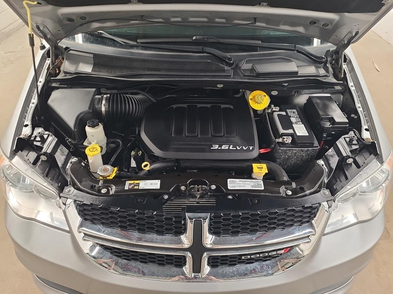 2017 Dodge Grand Caravan Wheelchair Accessible Mobility Side Entry Photo