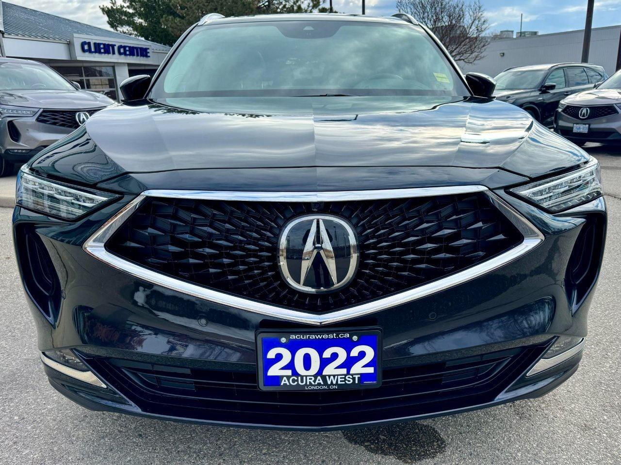 2022 Acura MDX Platinum Elite One Owner, Acura Pre Owned Certifie Photo3
