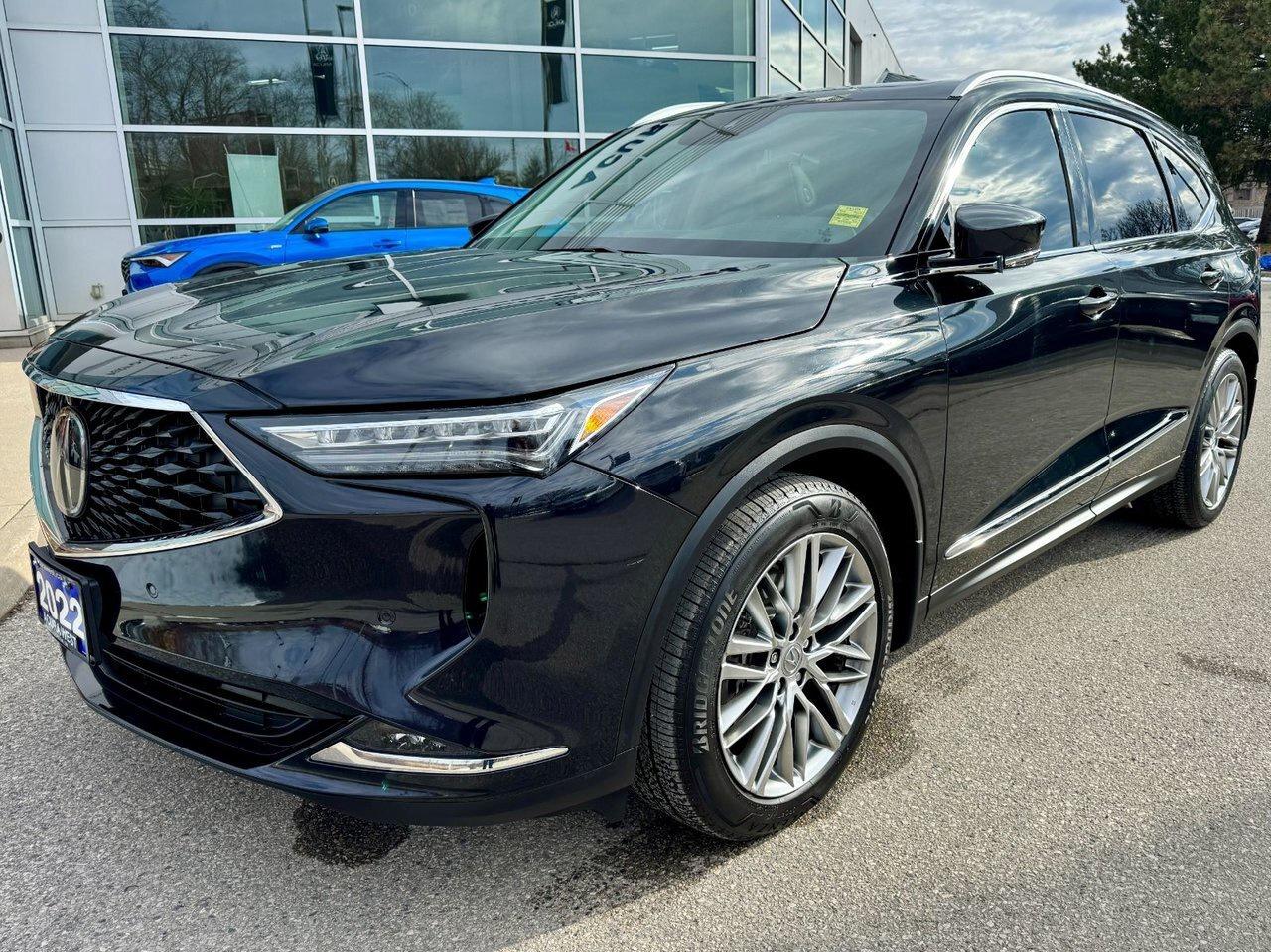 2022 Acura MDX Platinum Elite One Owner, Acura Pre Owned Certifie Photo