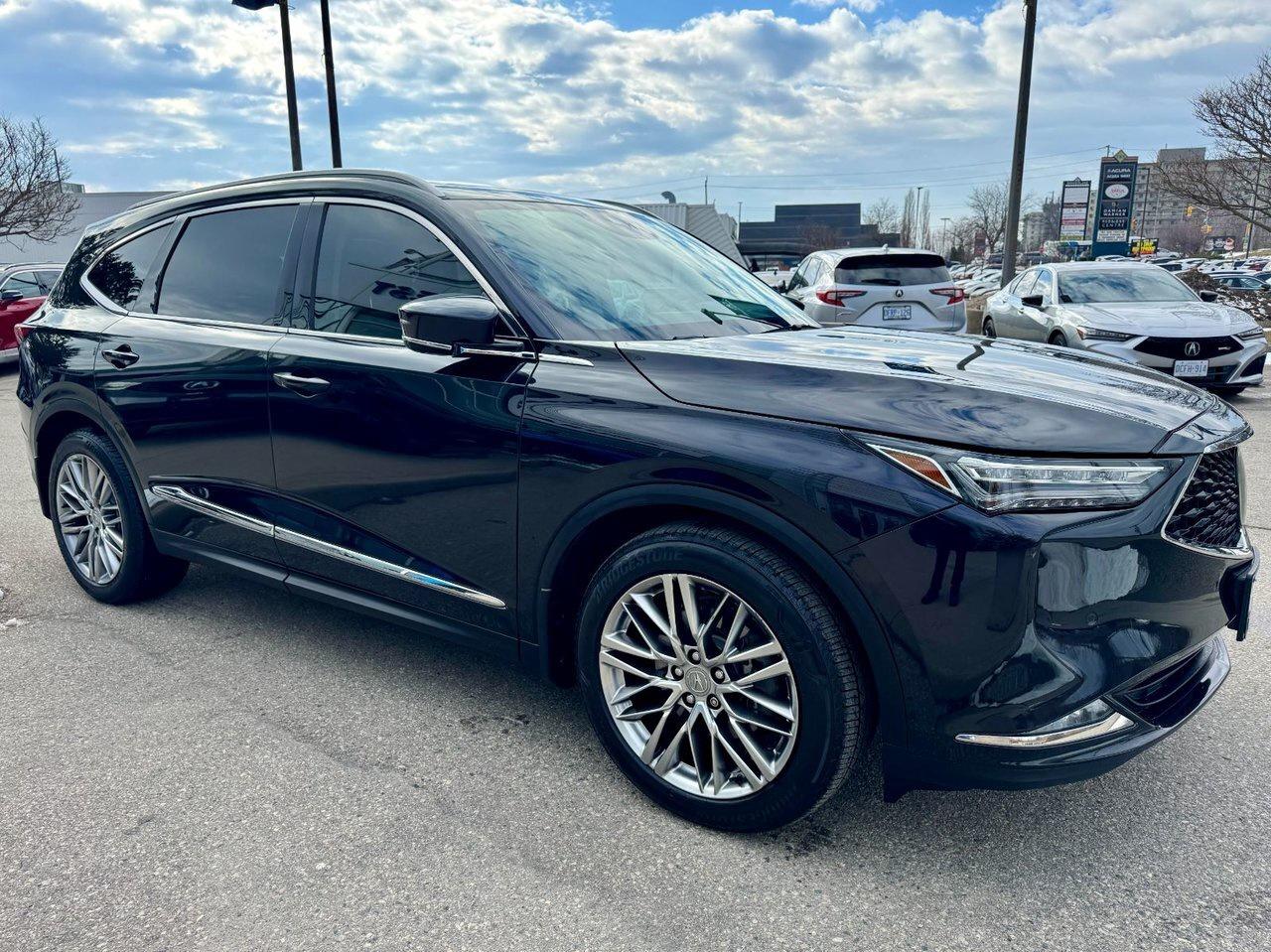 2022 Acura MDX Platinum Elite One Owner, Acura Pre Owned Certifie Photo4