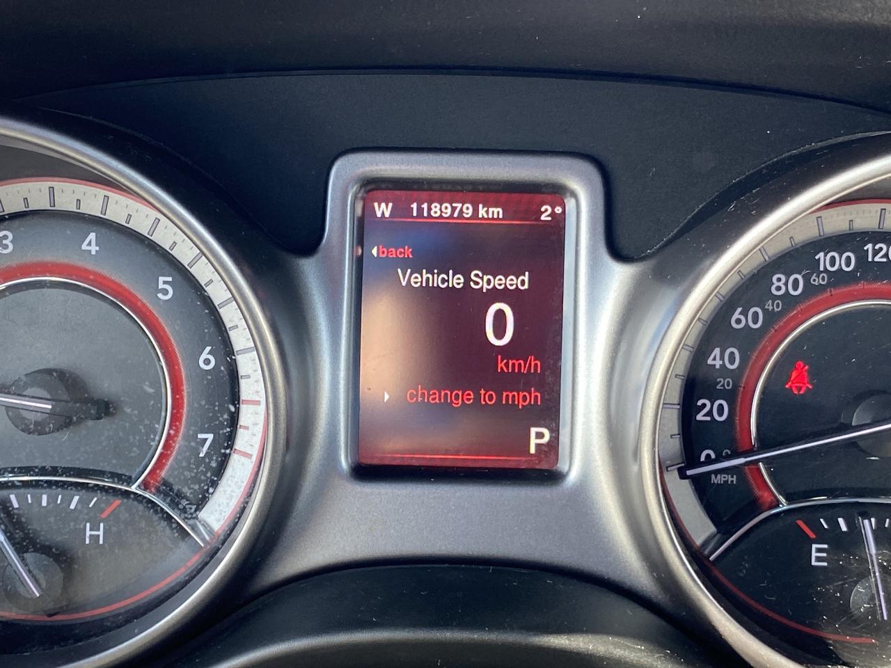 2018 Dodge Journey Crossroad AWD Photo