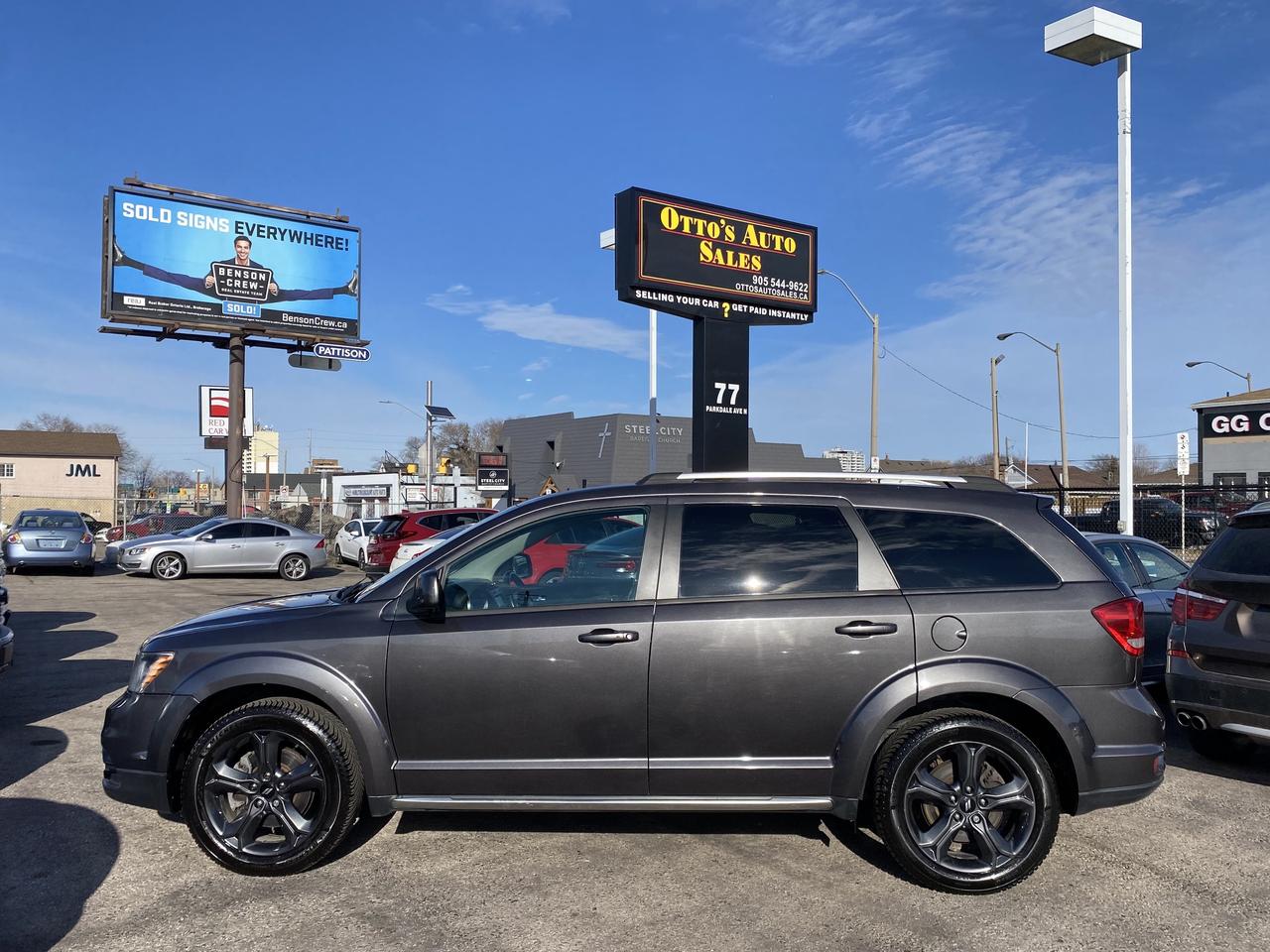 2018 Dodge Journey Crossroad AWD Photo