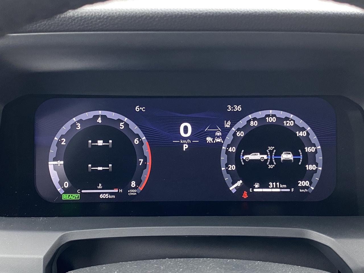 2025 Toyota Tacoma 4x4 Double Cab Auto Hybrid Photo