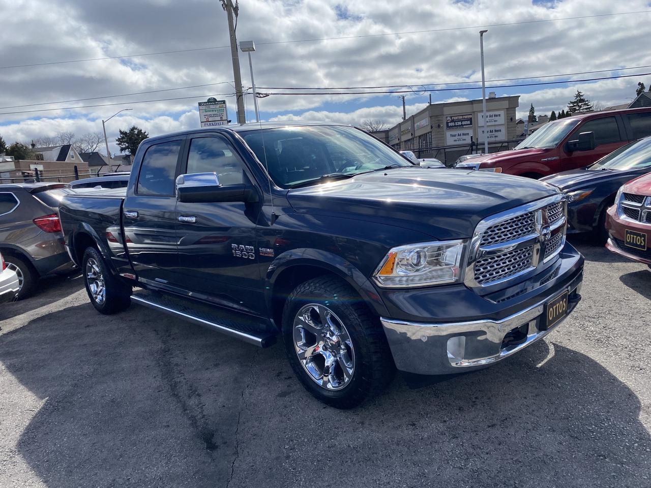 2018 RAM 1500 Laramie 4x4 Crew Cab 6'4  Box Photo