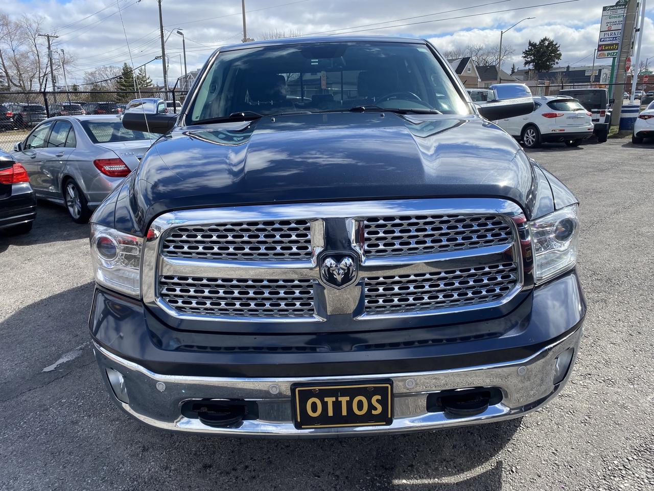 2018 RAM 1500 Laramie 4x4 Crew Cab 6'4  Box Photo