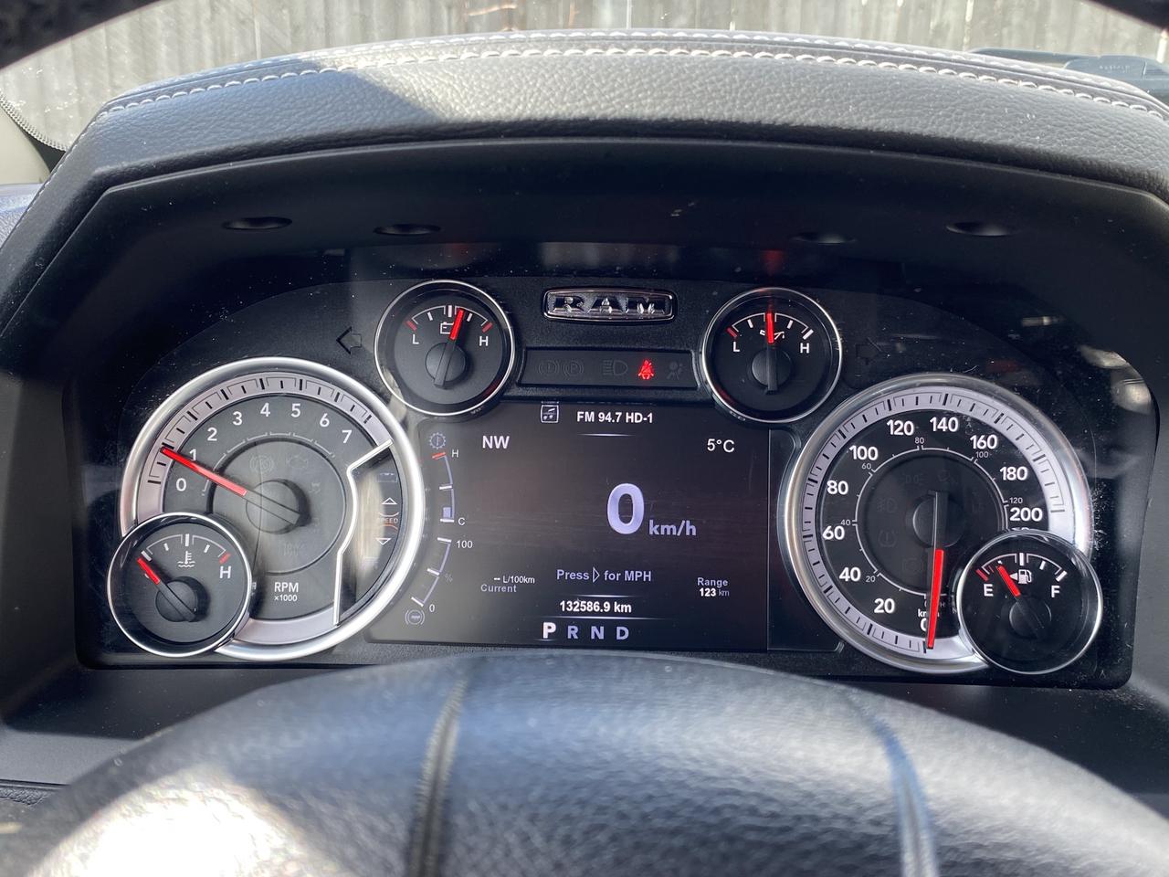 2018 RAM 1500 Laramie 4x4 Crew Cab 6'4  Box Photo