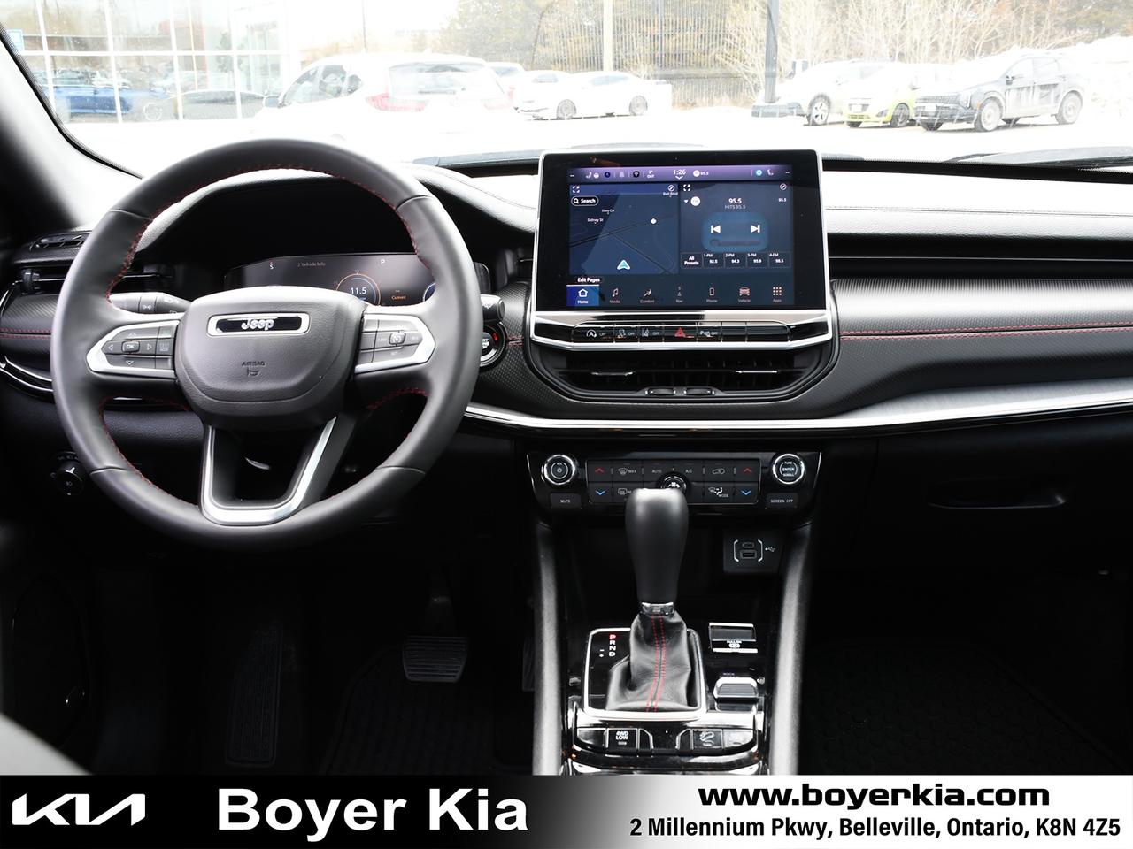 2024 Jeep Compass Trailhawk Sunroof Photo