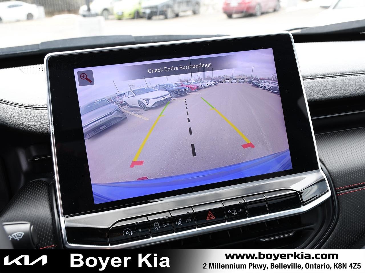 2024 Jeep Compass Trailhawk Sunroof Photo