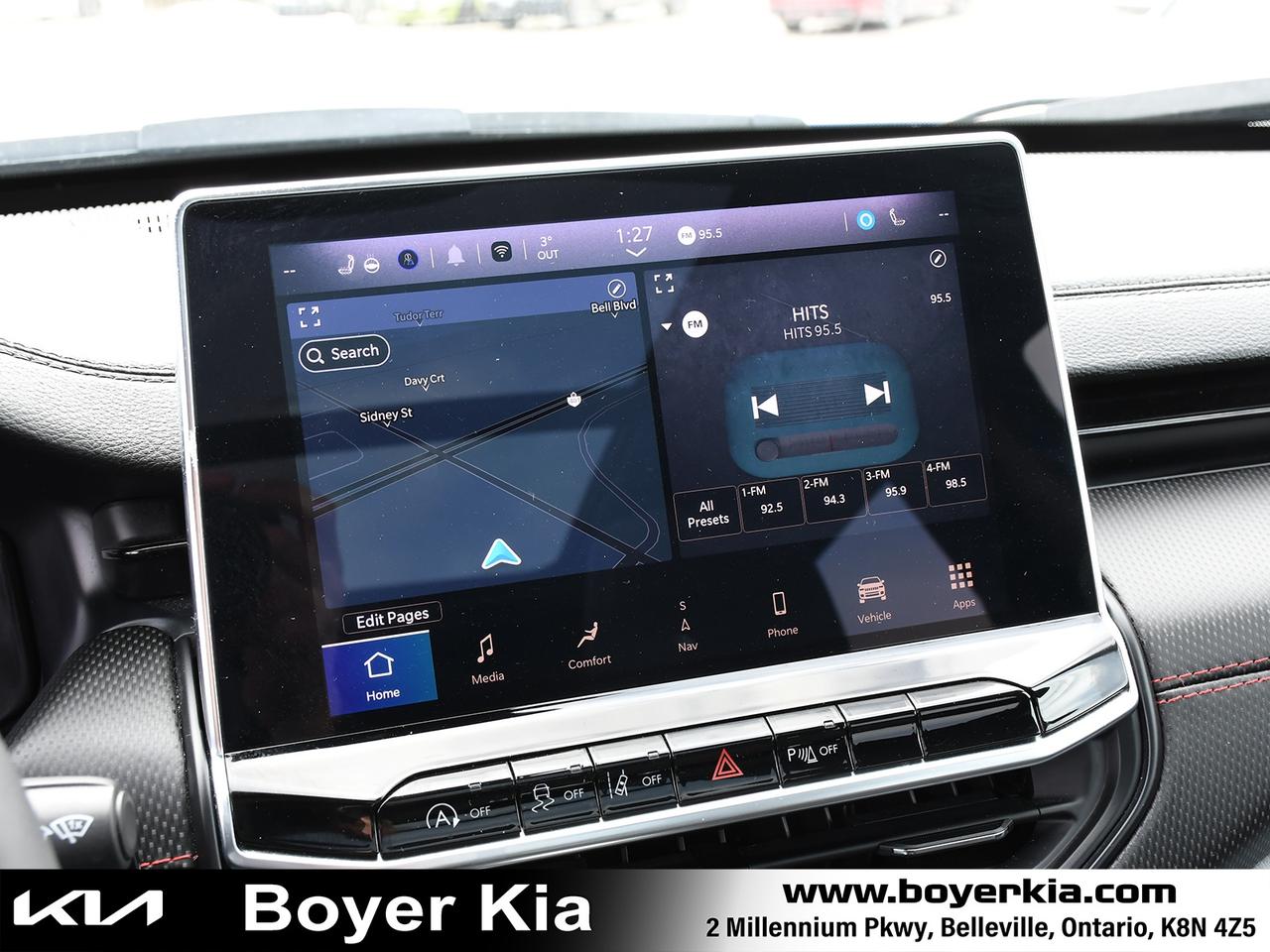 2024 Jeep Compass Trailhawk Sunroof Photo