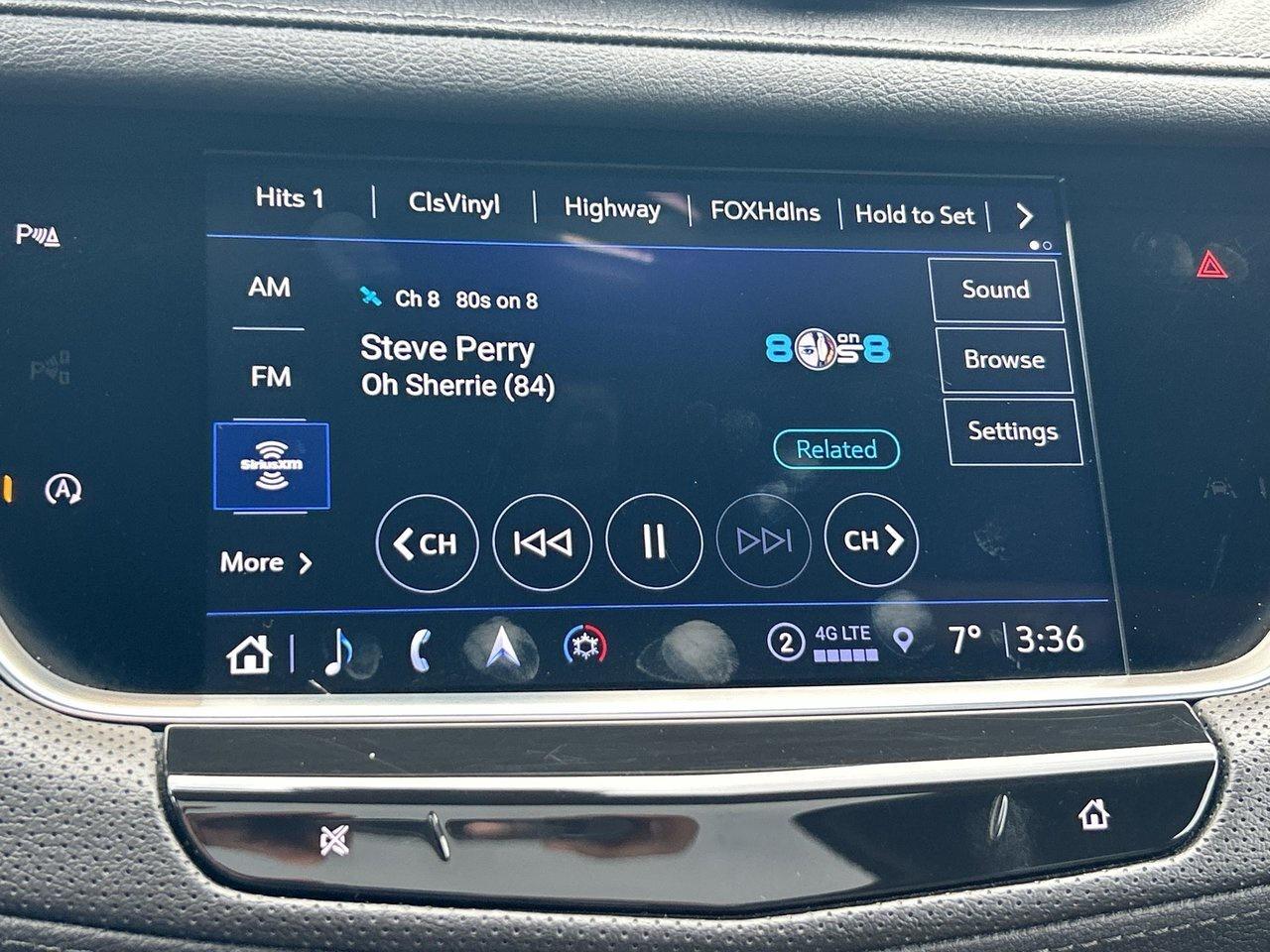 2023 Cadillac XT5 Sport Low KMs 3.6 V6 BOSE Audio Panoramic Sunroof Photo