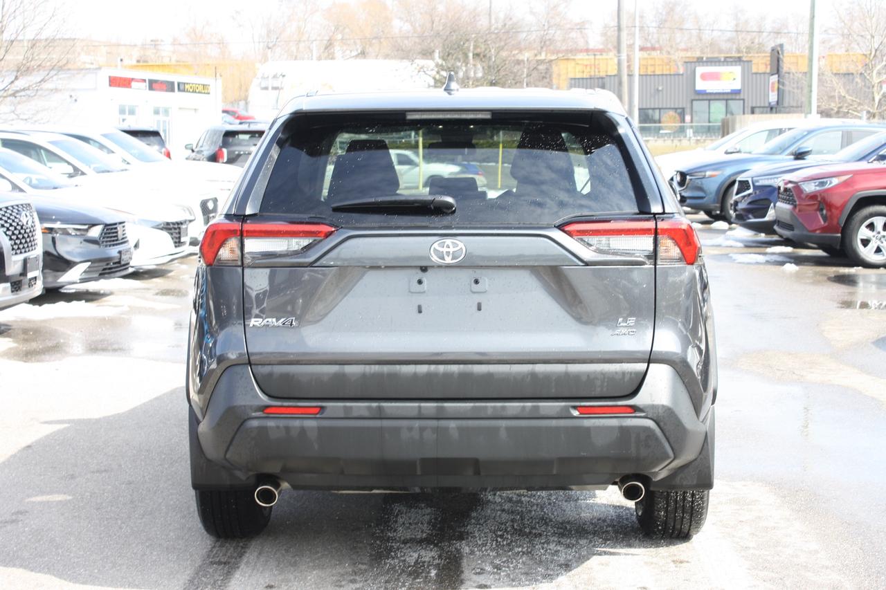 2025 Toyota RAV4 LE AWD Photo