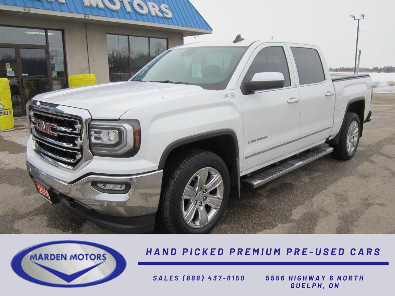 2018 GMC Sierra 1500 4WD Crew Cab 143.5  SLT 5.3L NO ACCIDENTS Photo0
