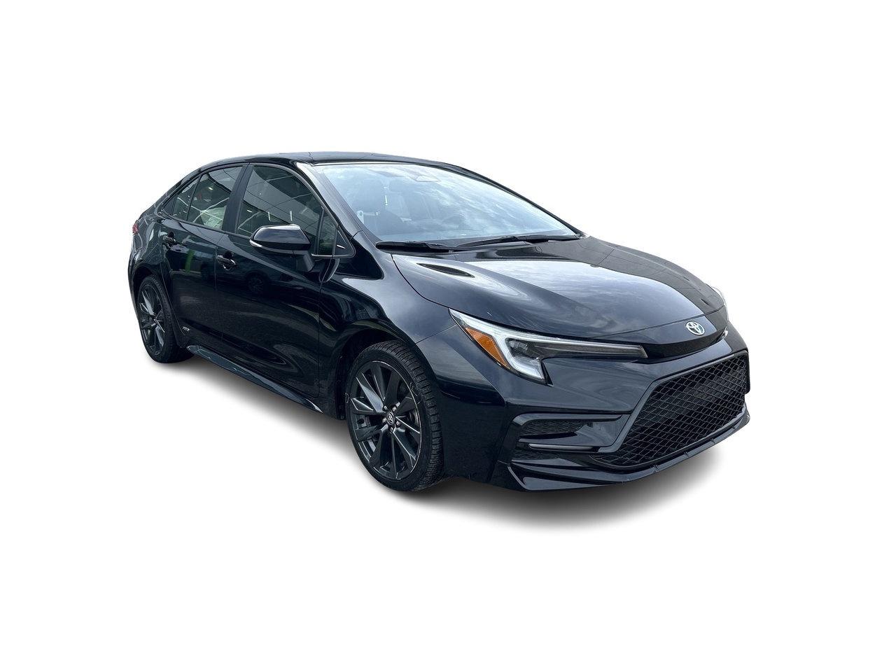 2024 Toyota Corolla Hybrid SE 17,000kms AWD Winter Tires Sunroof Photo
