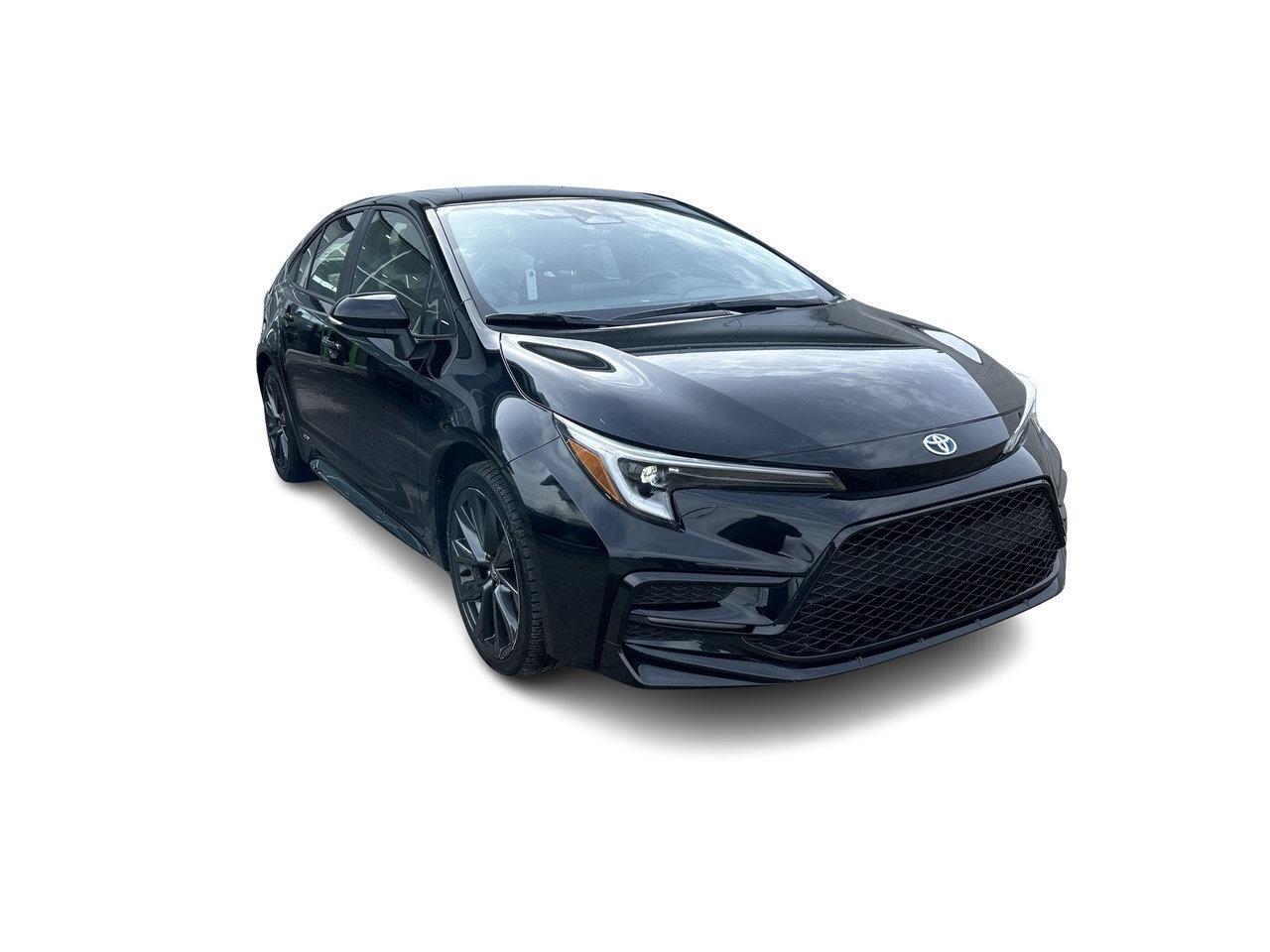 2024 Toyota Corolla Hybrid SE 17,000kms AWD Winter Tires Sunroof Photo