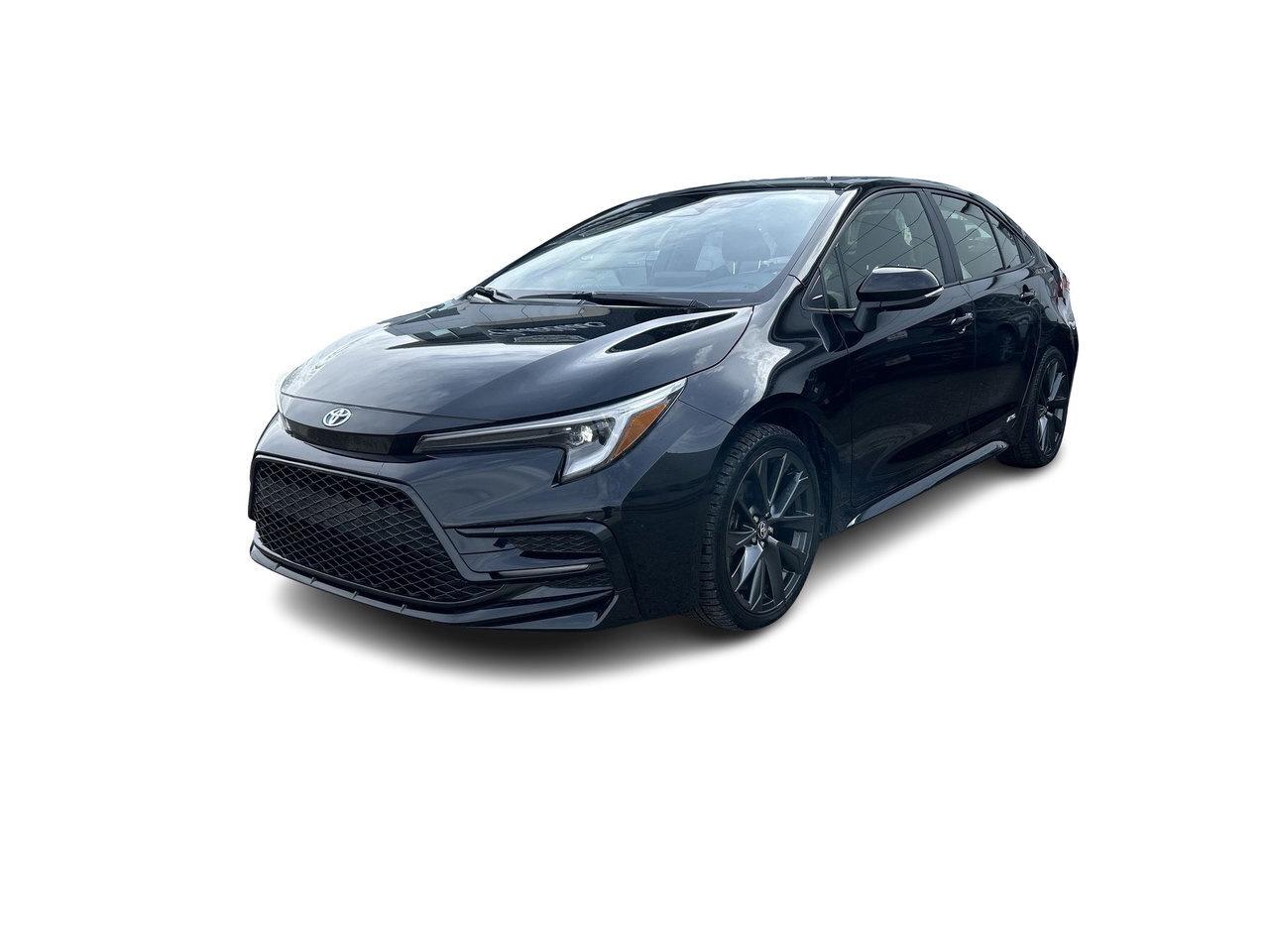 2024 Toyota Corolla Hybrid SE 17,000kms AWD Winter Tires Sunroof Photo