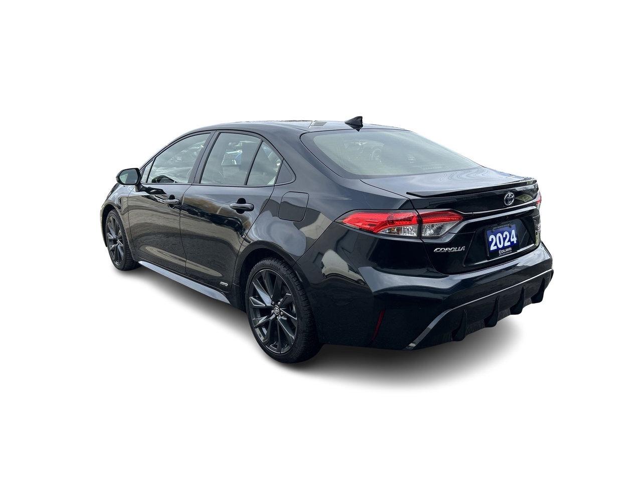2024 Toyota Corolla Hybrid SE 17,000kms AWD Winter Tires Sunroof Photo