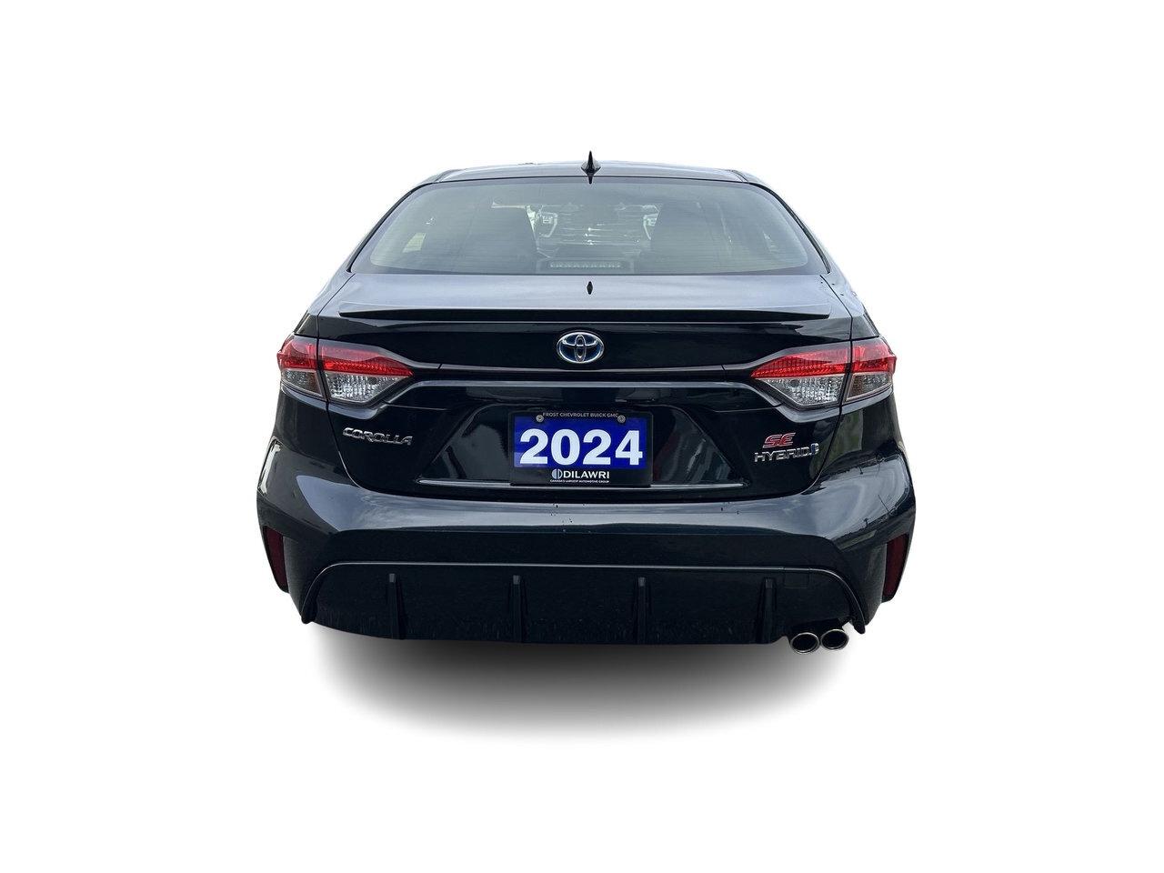 2024 Toyota Corolla Hybrid SE 17,000kms AWD Winter Tires Sunroof Photo