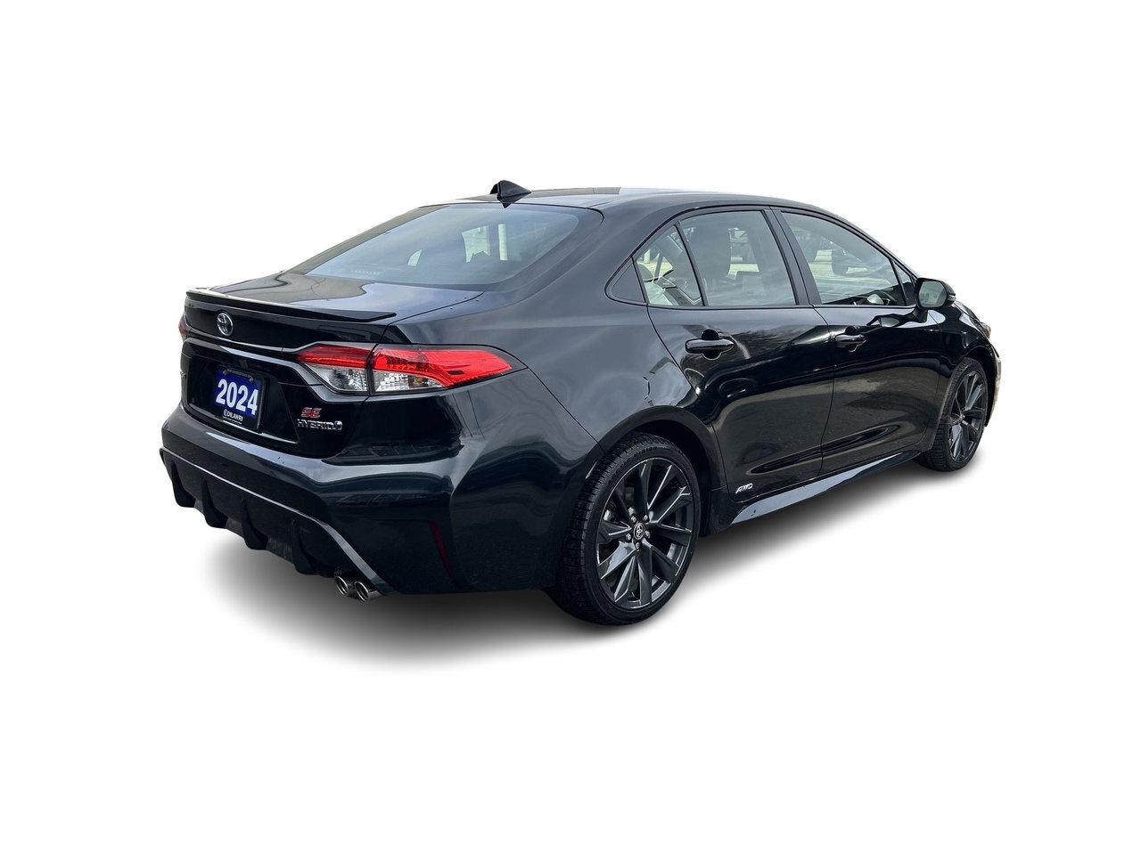 2024 Toyota Corolla Hybrid SE 17,000kms AWD Winter Tires Sunroof Photo