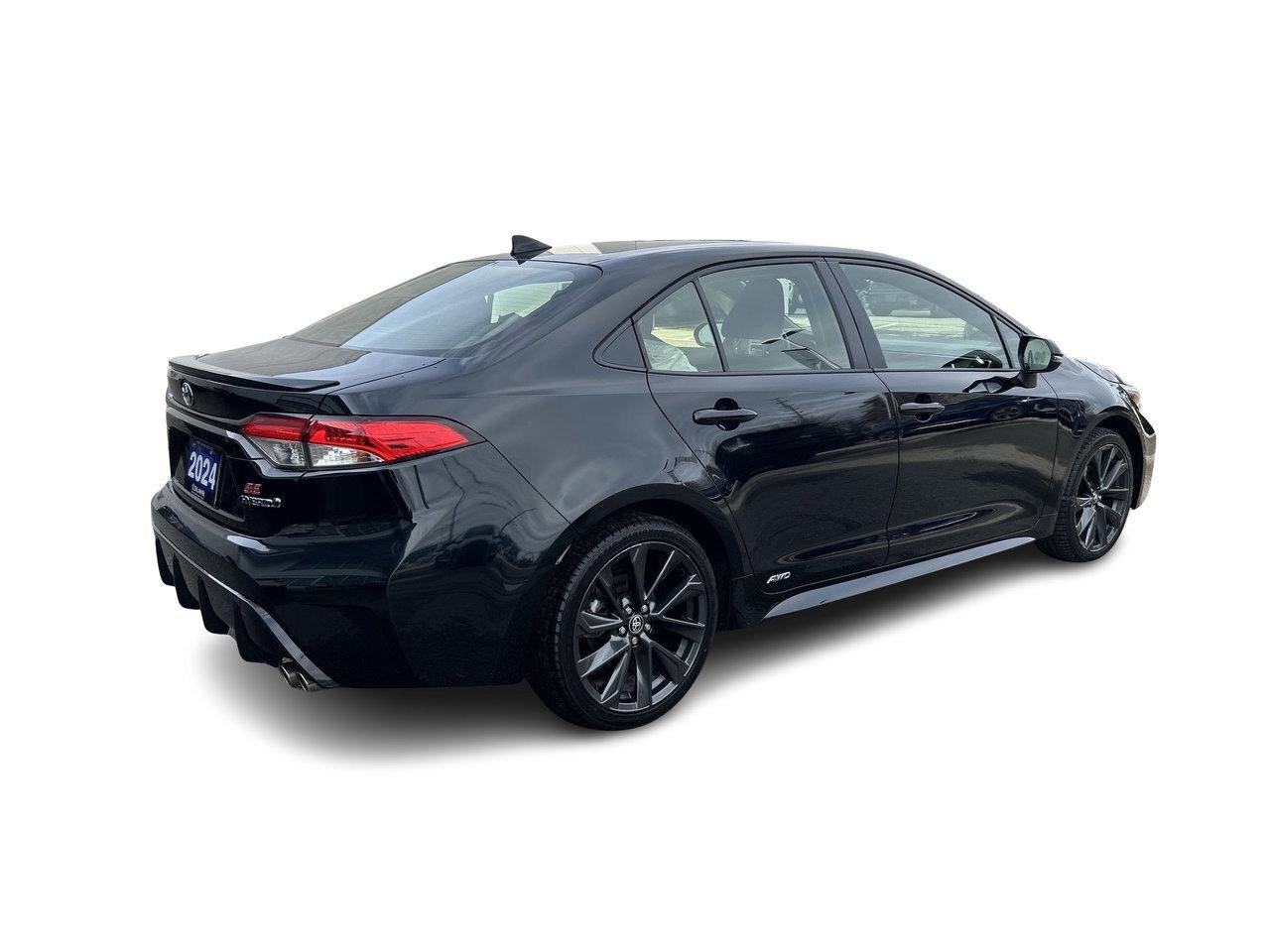 2024 Toyota Corolla Hybrid SE 17,000kms AWD Winter Tires Sunroof Photo