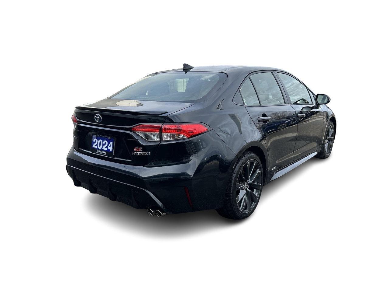 2024 Toyota Corolla Hybrid SE 17,000kms AWD Winter Tires Sunroof Photo