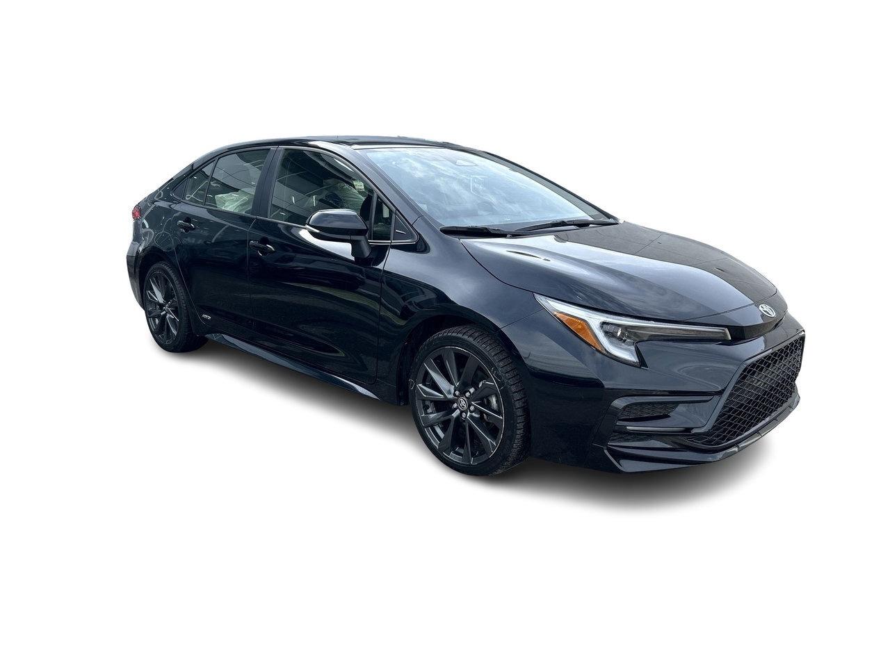 2024 Toyota Corolla Hybrid SE 17,000kms AWD Winter Tires Sunroof Photo