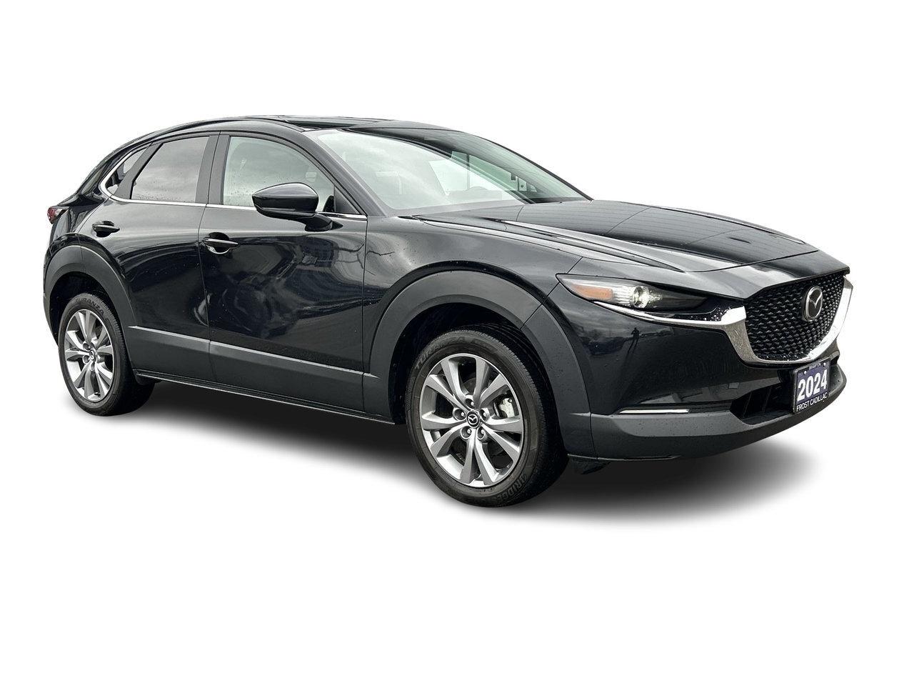 2024 Mazda CX-30 GS Leather Sunroof AWD CarPlay Photo
