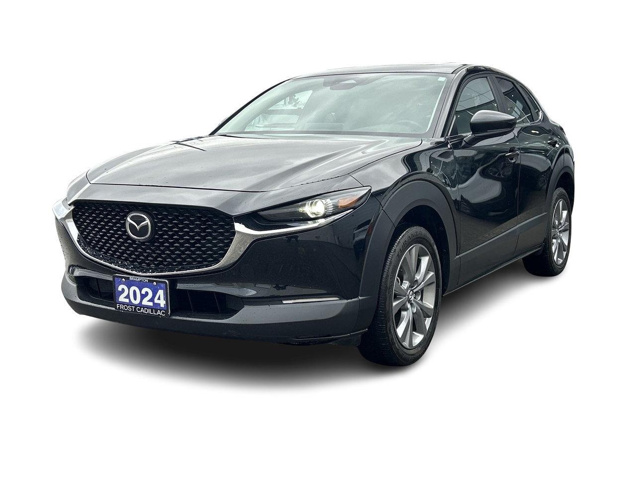 2024 Mazda CX-30 GS Leather Sunroof AWD CarPlay Photo4