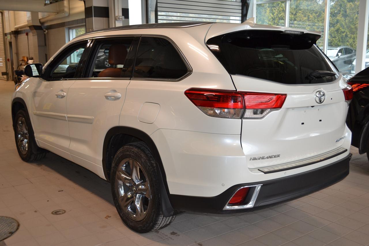 2019 Toyota Highlander AWD limited Photo