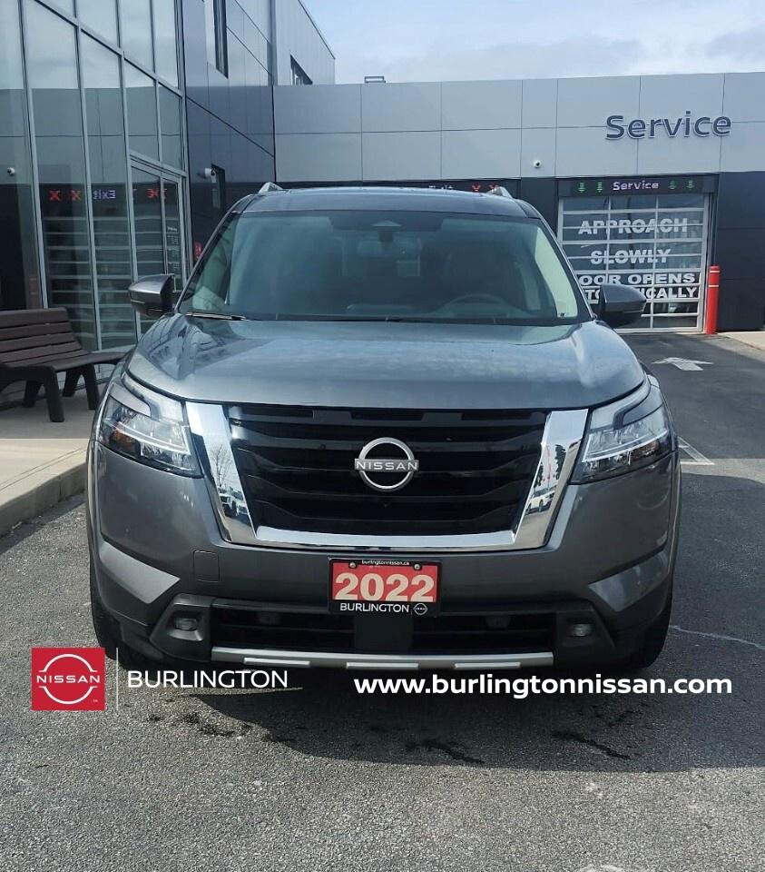 2022 Nissan Pathfinder PLATINUM, FULLY LOADED, BOSE AUDIO, APPLE CARPLAY Photo