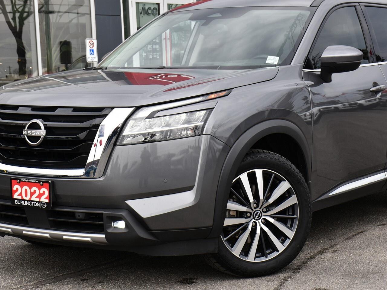 2022 Nissan Pathfinder PLATINUM, FULLY LOADED, BOSE AUDIO, APPLE CARPLAY Photo