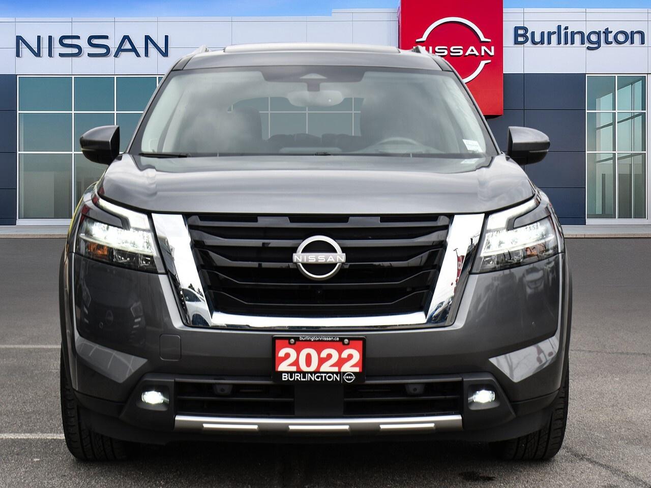2022 Nissan Pathfinder PLATINUM, FULLY LOADED, BOSE AUDIO, APPLE CARPLAY Photo