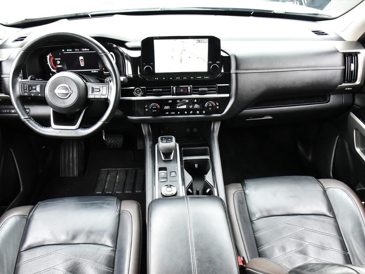 2022 Nissan Pathfinder PLATINUM, FULLY LOADED, BOSE AUDIO, APPLE CARPLAY Photo