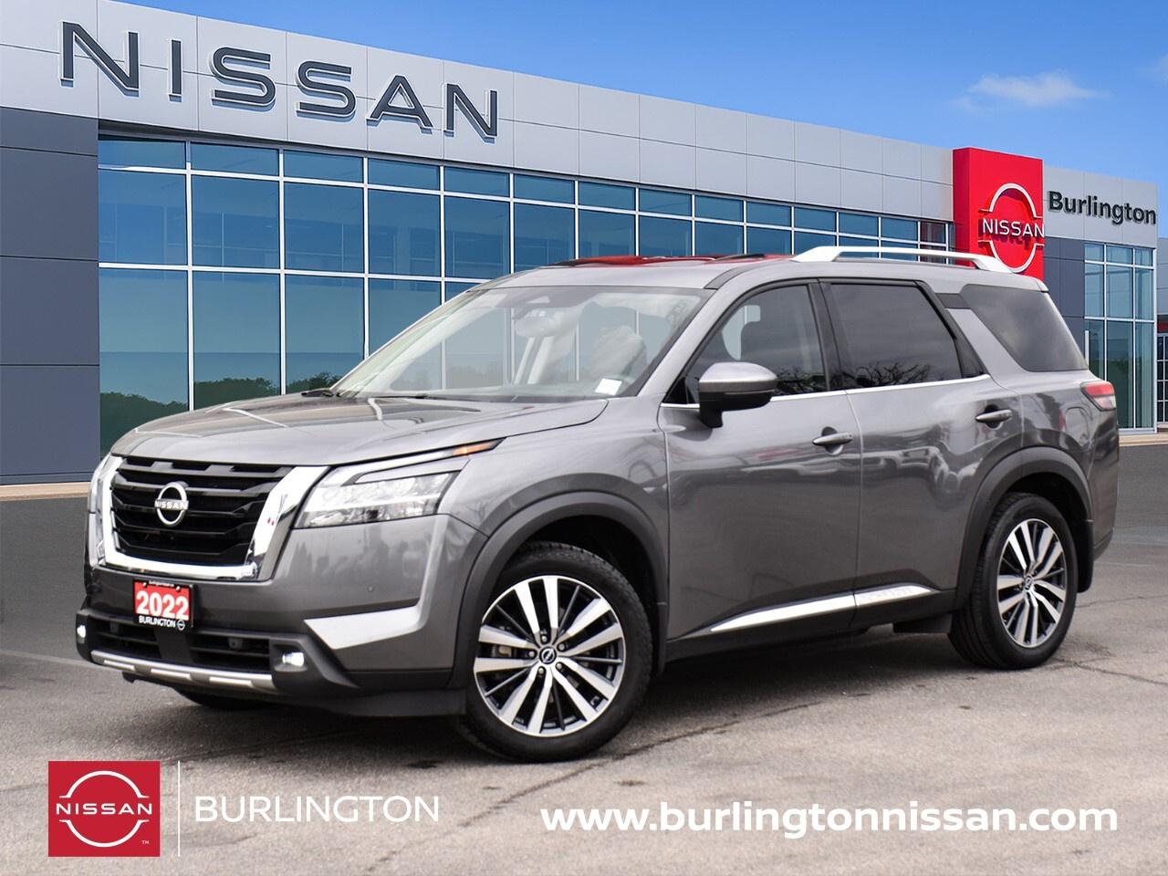 2022 Nissan Pathfinder PLATINUM, FULLY LOADED, BOSE AUDIO, APPLE CARPLAY Photo
