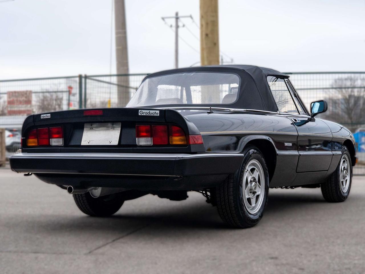 1987 Alfa Romeo Spider 2dr Coupe Graduate Photo