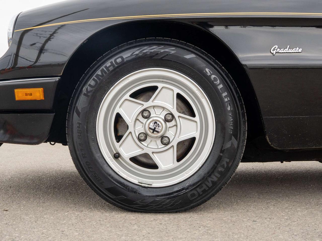 1987 Alfa Romeo Spider 2dr Coupe Graduate Photo